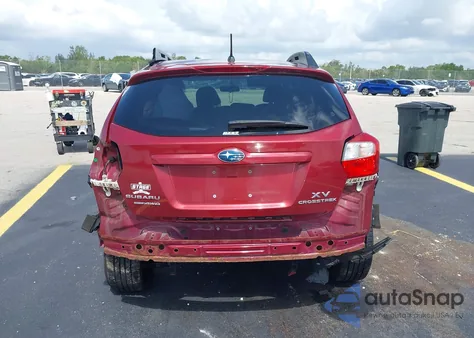 2014 Subaru Xv Crosstrek 2.0I Premium из США, поврежденный, VIN JF2GPACCXE8343334